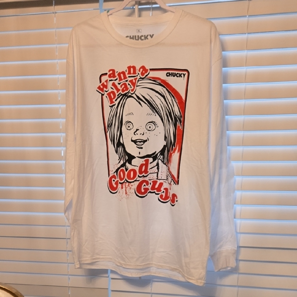 Chucky White T-Shirt
